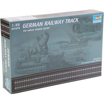 German Railway Track set     WW II